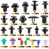 Automotive Push Type Expansion Clips and Repair Kit