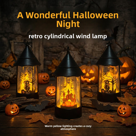Halloween Electronic Candle Light Decorations