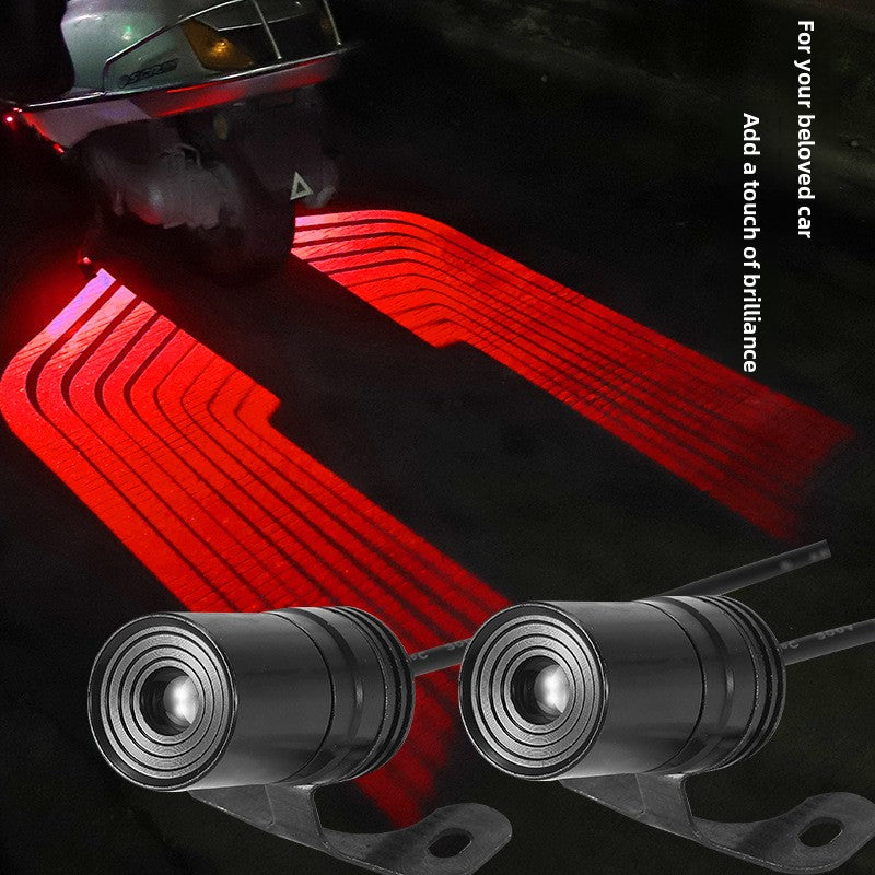 Motorcycle lamp refitting chassis lamp projection lamp decorative lights accessories