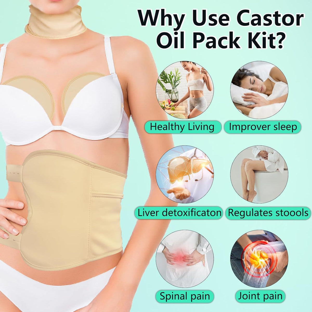 Reusable Essential Oil Body Care Bag