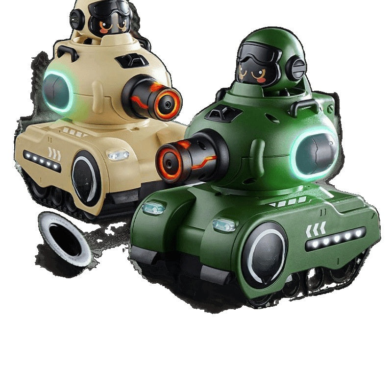 Infrared remote control battle tank, additional photo 4