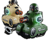 Electric Remote Control Battle Tank with Infrared Drift Function