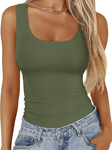 Women's ribbed tank top, photo 4