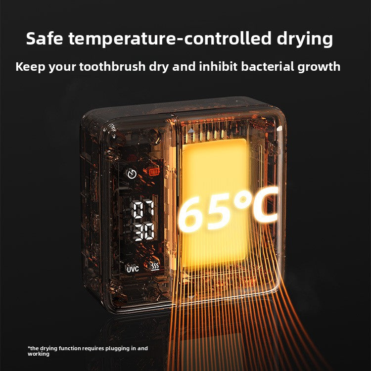 UVC Toothbrush Sterilizer with Drying Function