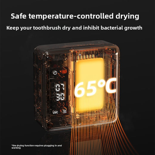 UVC Toothbrush Sterilizer with Drying Function