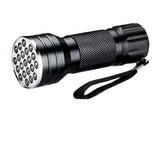Purple flashlight