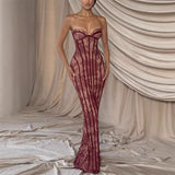 Lace Off-Shoulder Bodycon Dress