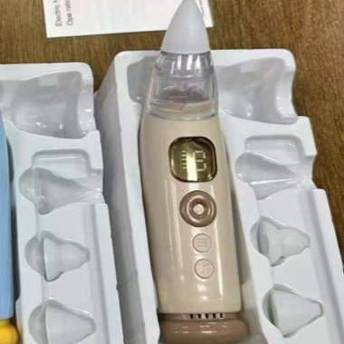 Electric baby nasal aspirator with silicone tips, photo 5