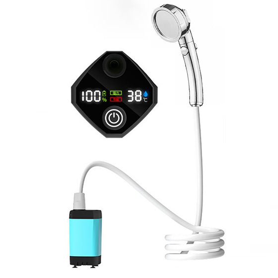 Portable Electric Shower with Multiple Spray Modes Camping & Hiking product image 2