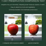 Rmwin-Refrigerator Deodorizer Food Shelf Life Extender Toilet Smell Odor Remover for Fridge Toilet Car