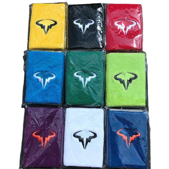 Sports Wristbands Sweat Absorbent Pure Cotton product image 1