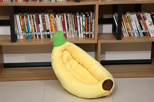 Bed shown from above highlighting its curved shape