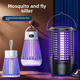 Solar Rechargeable Mosquito Killer Lamp