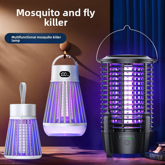 Solar Rechargeable Mosquito Killer Lamp Pest & Animal Control product image 1
