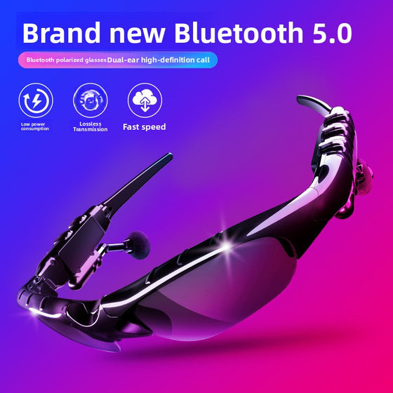 Bluetooth Glasses Headset with Stereo Sound and Polarized Lenses product image 2