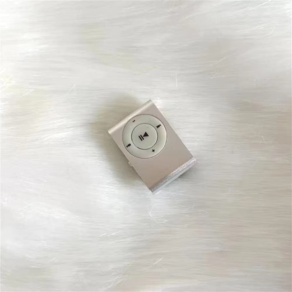 Original MP3 Music Note Hair Clips
