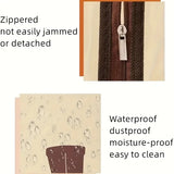 Durable PVC Shoe Storage Bags Dust Proof With Transparent Window