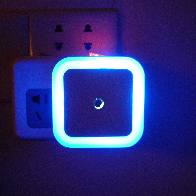 LED Plug-In Light Sensor Night Light