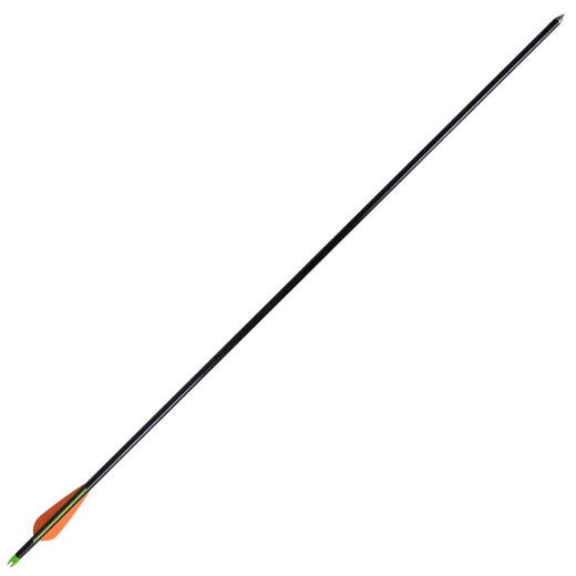 Compound bow being drawn for a shot