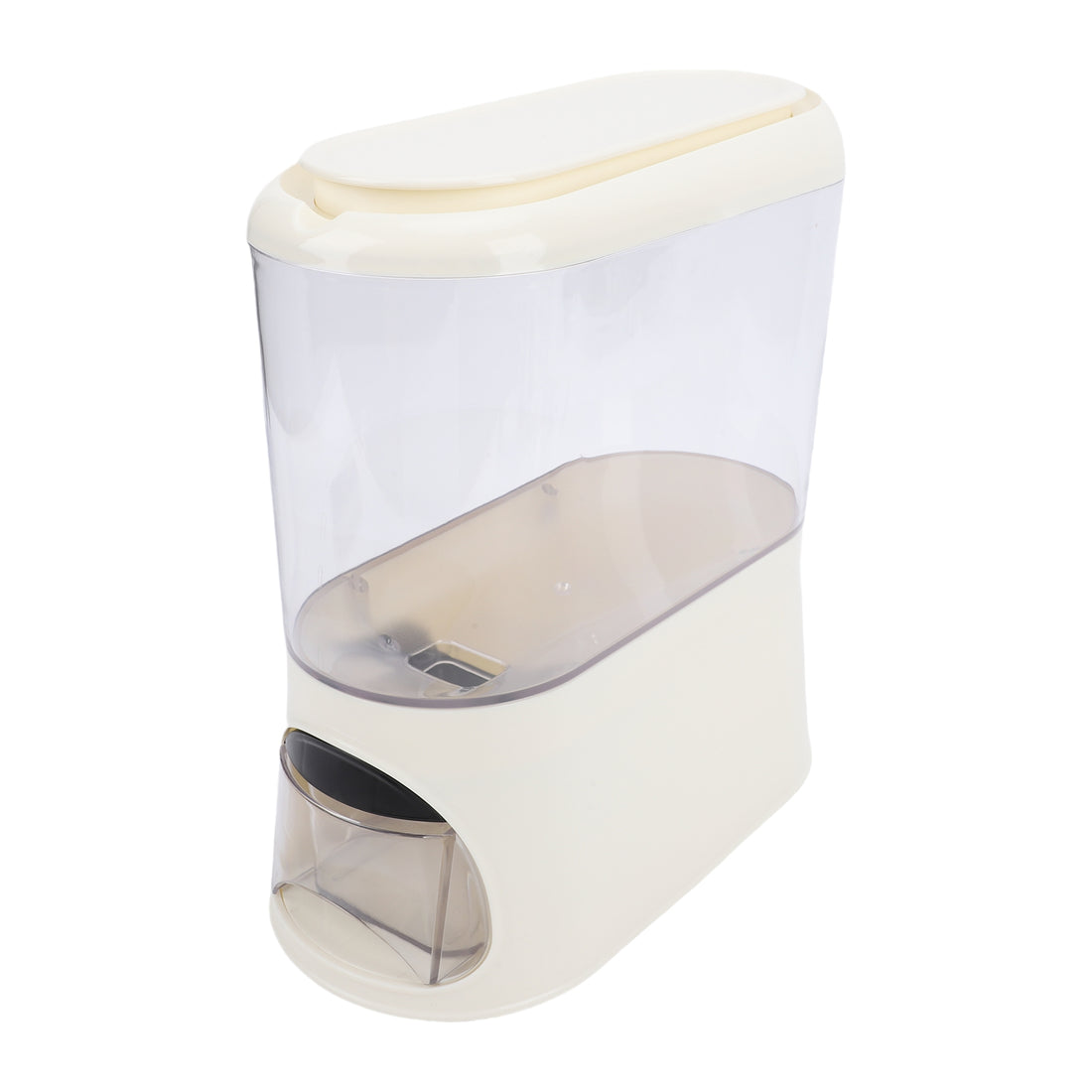 Rice dispenser front view