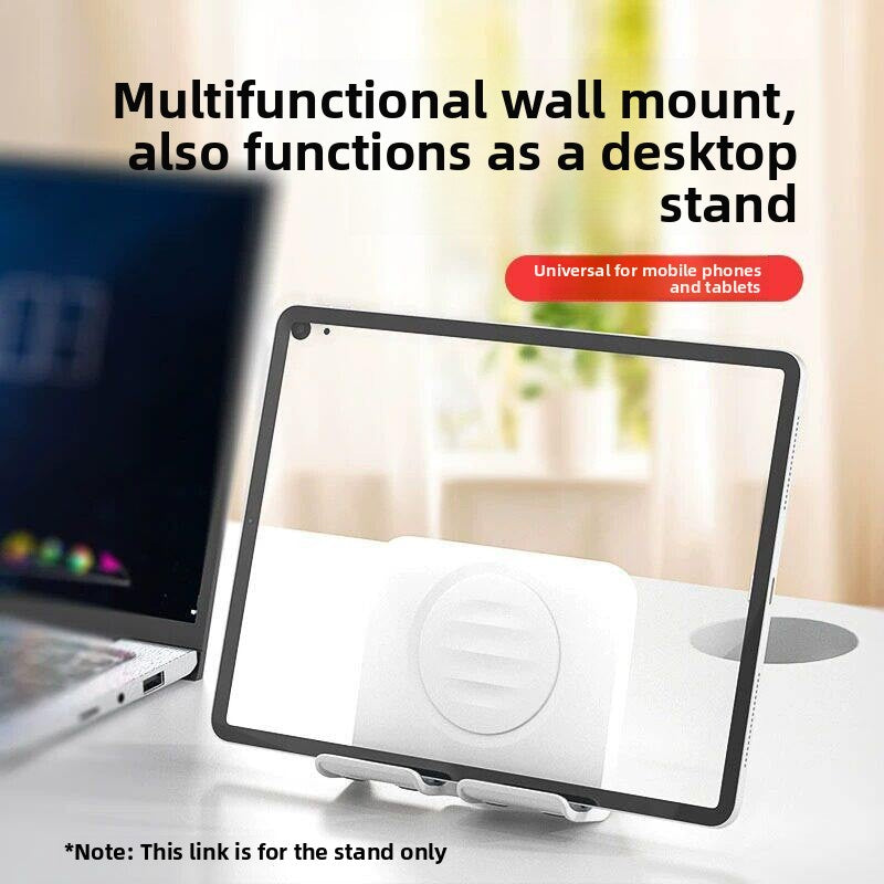 Wall-mounted mobile phone rack