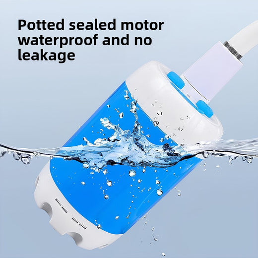 Portable Rechargeable Outdoor Shower Pump