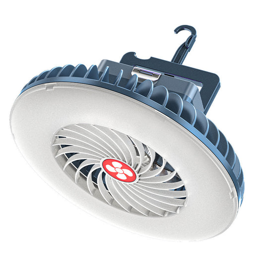 Portable multi-functional camping lamp