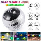 Outdoor Solar Floating Pond Light with Color Changing