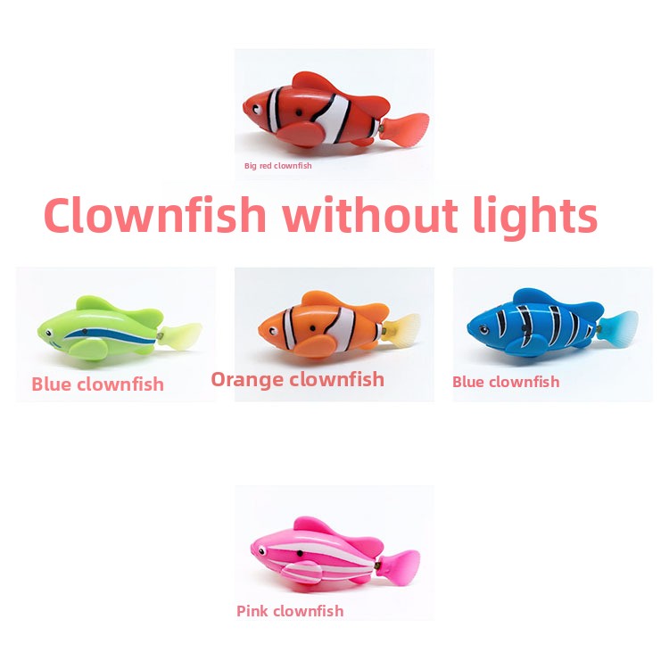 Electronic Swimming Fish Toy with Light product image 3