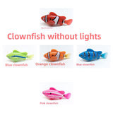 Electronic Swimming Fish Toy with Light