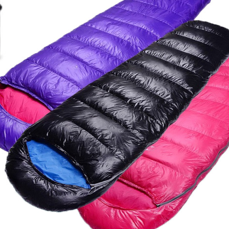 Goose-down sleeping bag Camping Shelter & Sleep product image 1