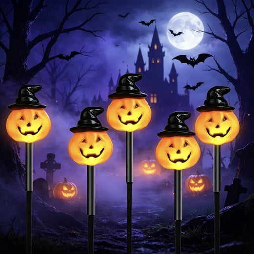 Halloween Pumpkin Light String