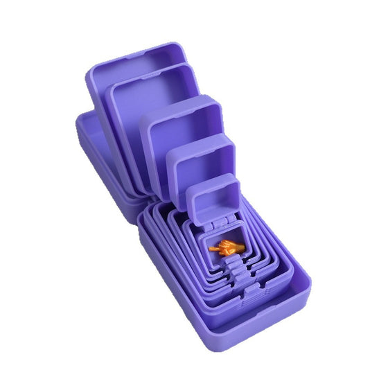 3D Printed Multi-Color Nesting Doll Surprise Box with Hand Figurine