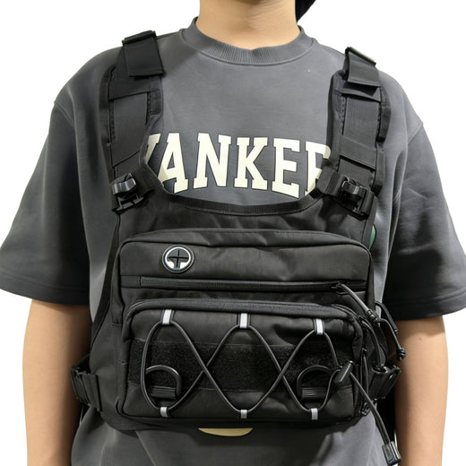 Tactical chest bag Portable outdoor hiking bag product image 6