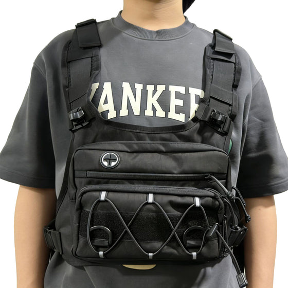 Tactical chest bag Portable outdoor hiking bag product image 6