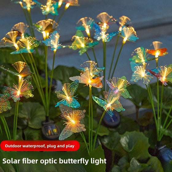 Fiber optic butterfly light Garden & Outdoor product image 2