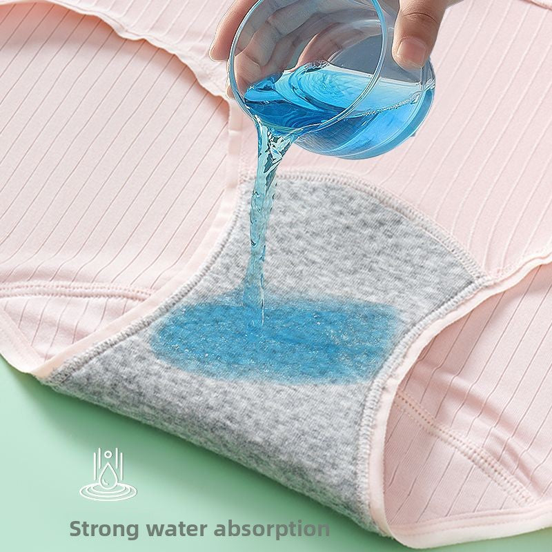 High Waist Anti Leakage Incontinence Underwear