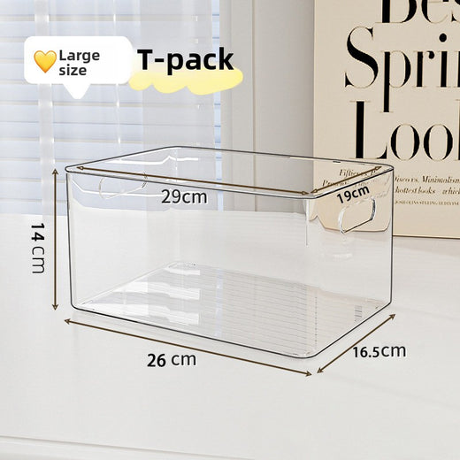 Transparent Rectangular Storage Organizer Box product image 4