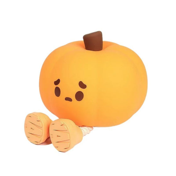 Pumpkin-shaped silicone pat light Candles & Ambient Lighting product image 3