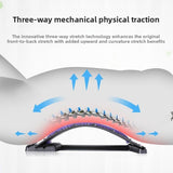 Lumbar Support Massager Cushion with Magnetic Therapy