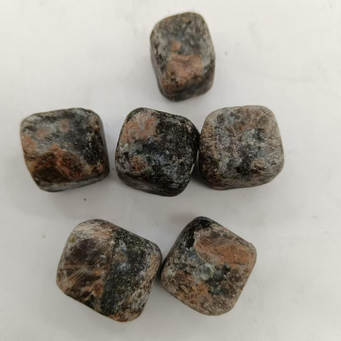 Natural Crystal Mineral Specimens Educational Set