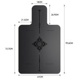Anti-Slip Natural Rubber Yoga Mat