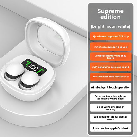 Ultra-Thin Sleep Bluetooth Headset