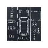Automotive driving simulator kit