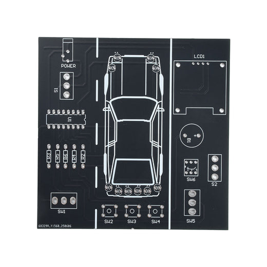 Automotive driving simulator kit