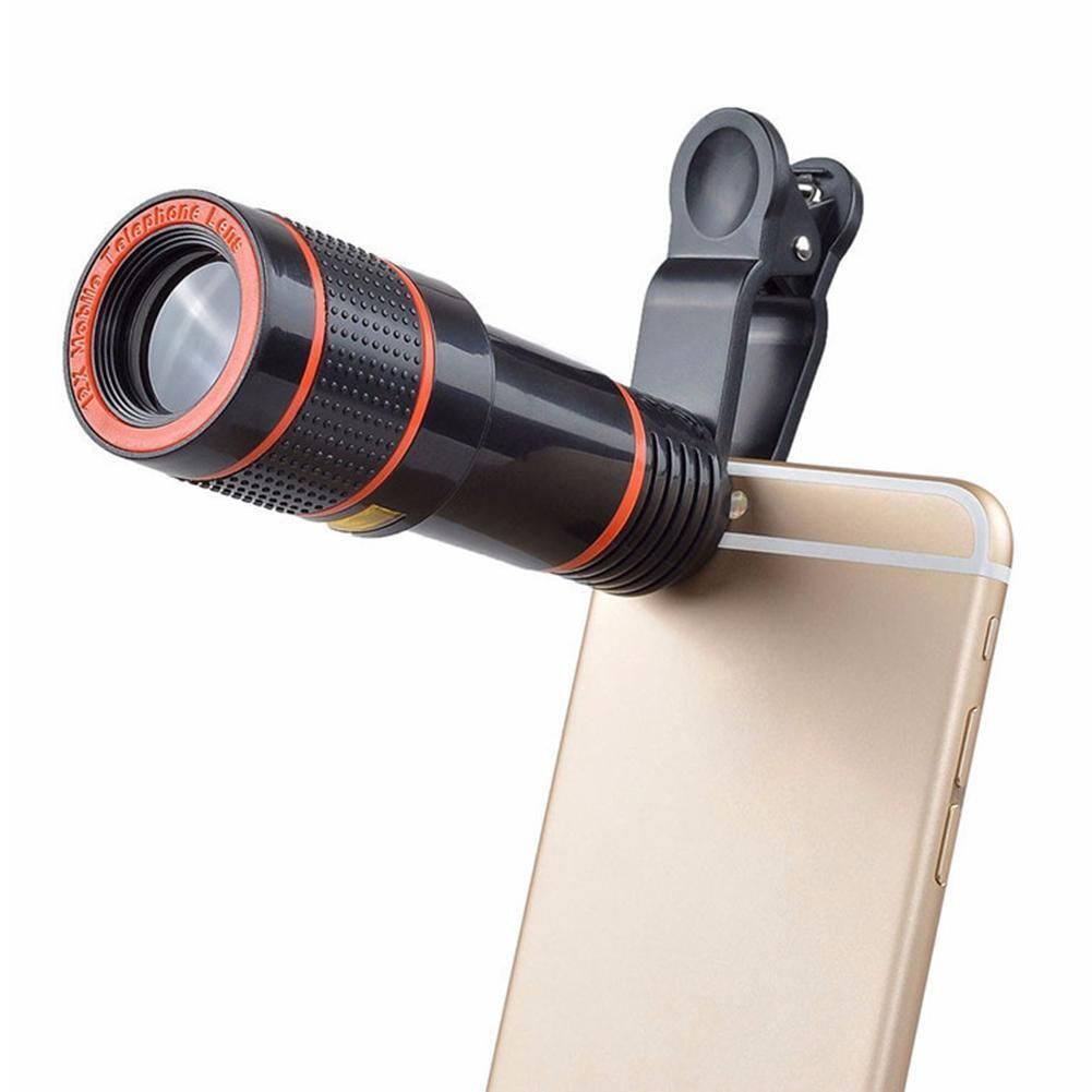 8X Clip-On Mobile Zoom Lens2