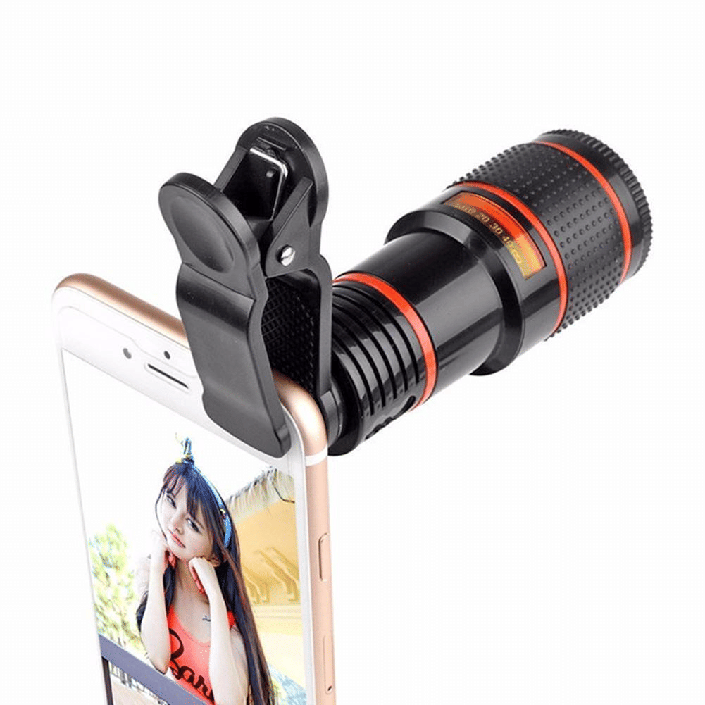 8X Clip-On Mobile Zoom Lens3