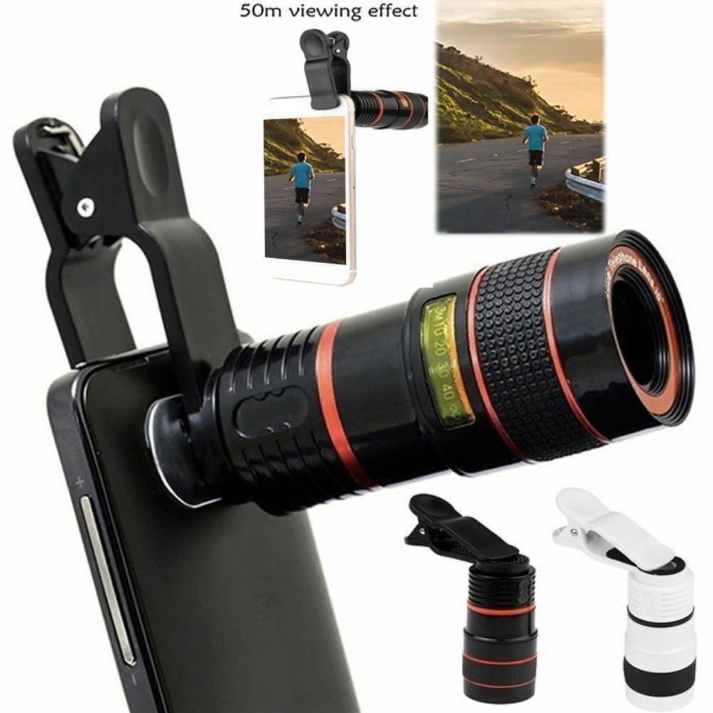 8X Clip-On Mobile Zoom Lens4