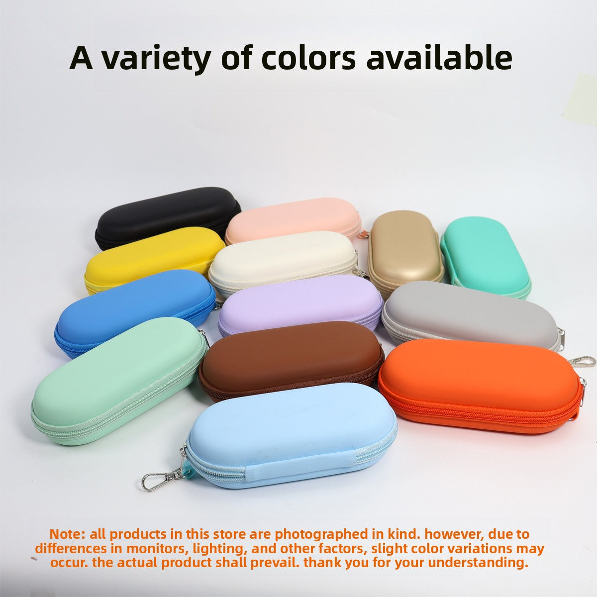 Two pairs of eyeglass cases product image 2