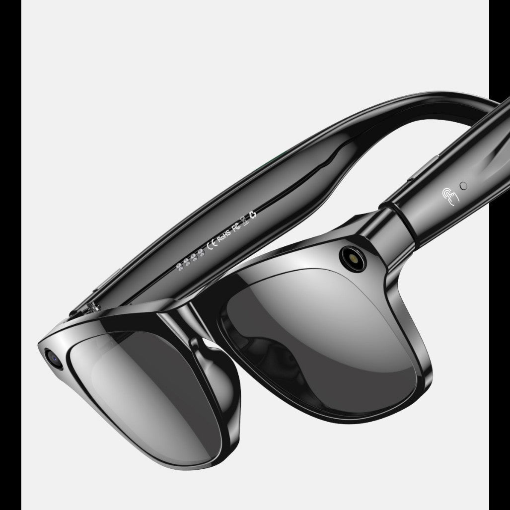 AI Smart Glasses Camera with Bluetooth Recording